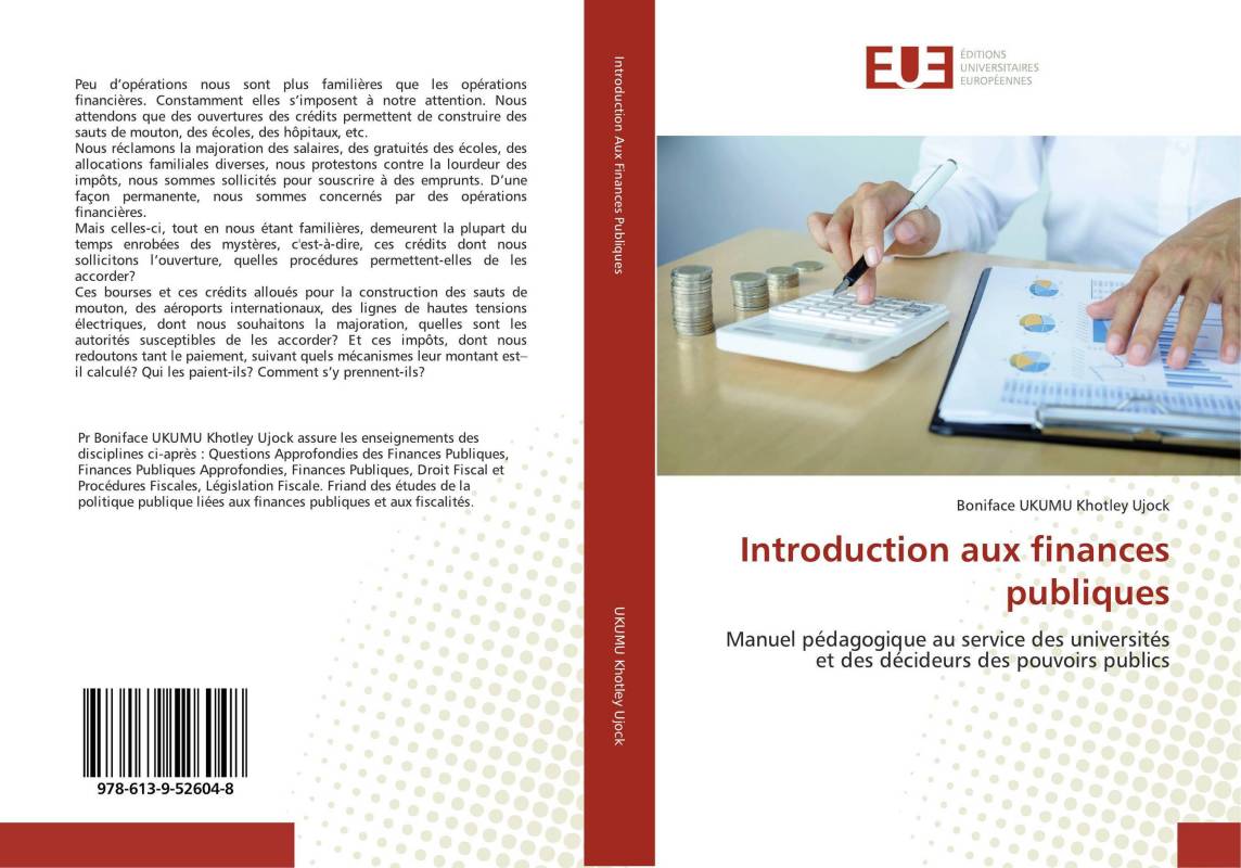 Introduction aux finances publiques