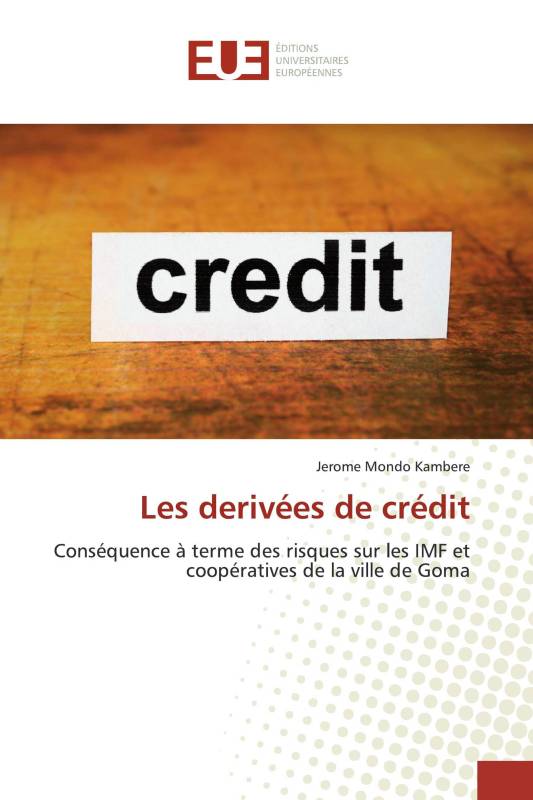 Les derivées de crédit