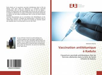 Vaccination antitétanique à Kadutu