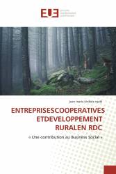 ENTREPRISESCOOPERATIVES ETDEVELOPPEMENT RURALEN RDC