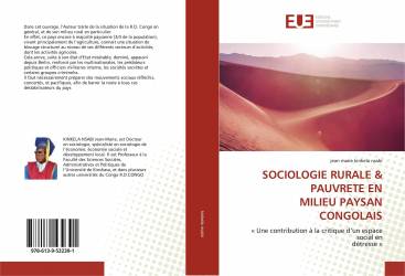 SOCIOLOGIE RURALE & PAUVRETE ENMILIEU PAYSAN CONGOLAIS