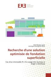 Recherche d'une solution optimisée de fondation superficielle