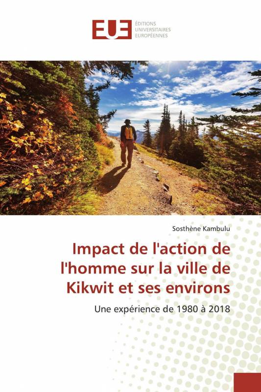 Impact de l'action de l'homme sur la ville de Kikwit et ses environs