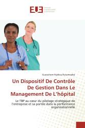 Un Dispositif De Contrôle De Gestion Dans Le Management De L’hôpital