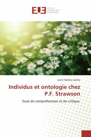 Individus et ontologie chez P.F. Strawson