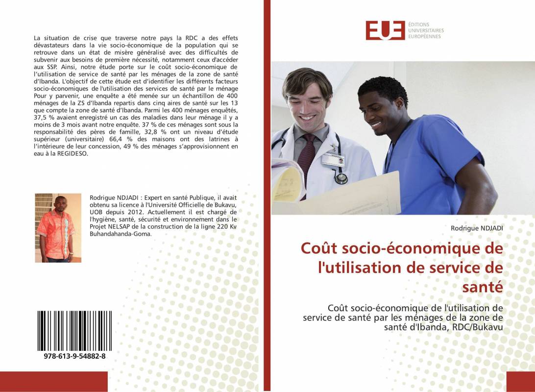 Coût socio-économique de l'utilisation de service de santé