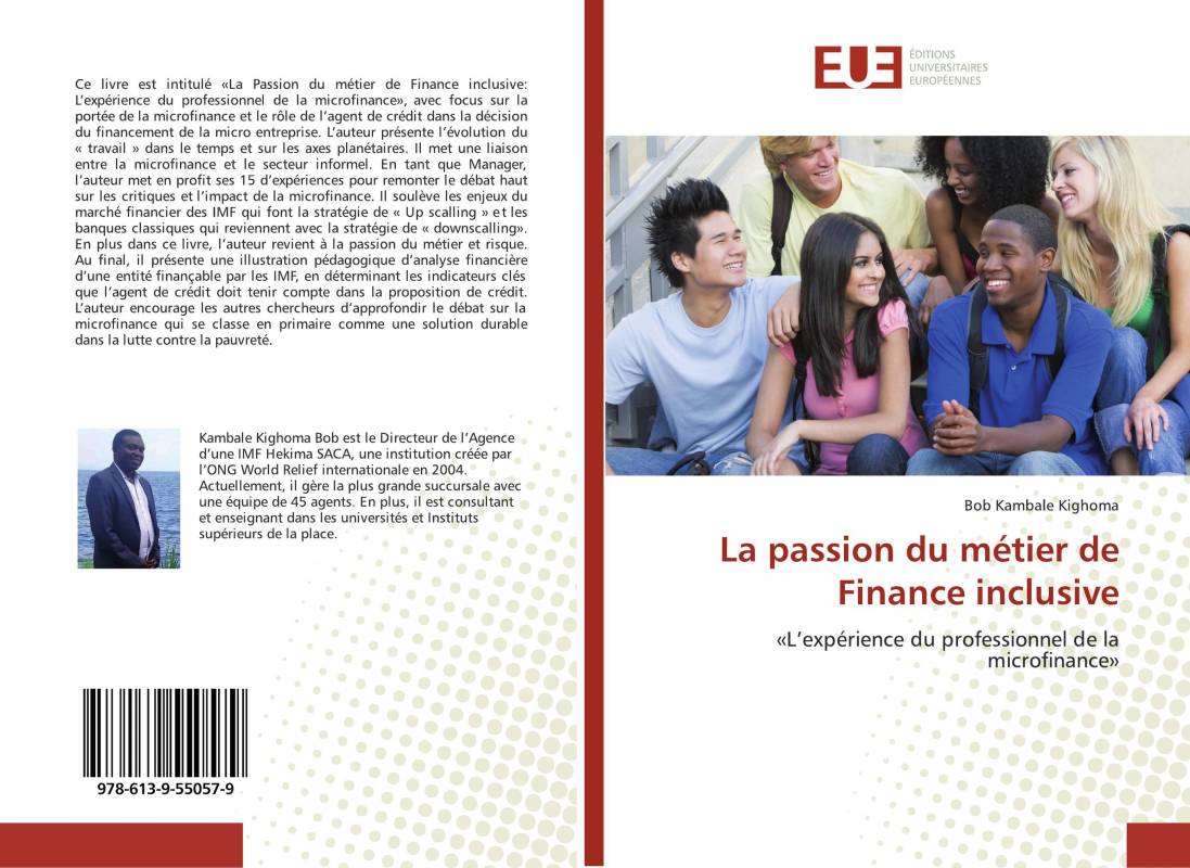 La passion du métier de Finance inclusive