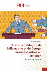 Discours politiques de l'Allemagne et du Congo, serment d'entrée en fonction
