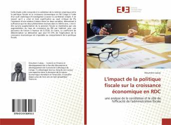 L'impact de la politique fiscale sur la croissance économique en RDC