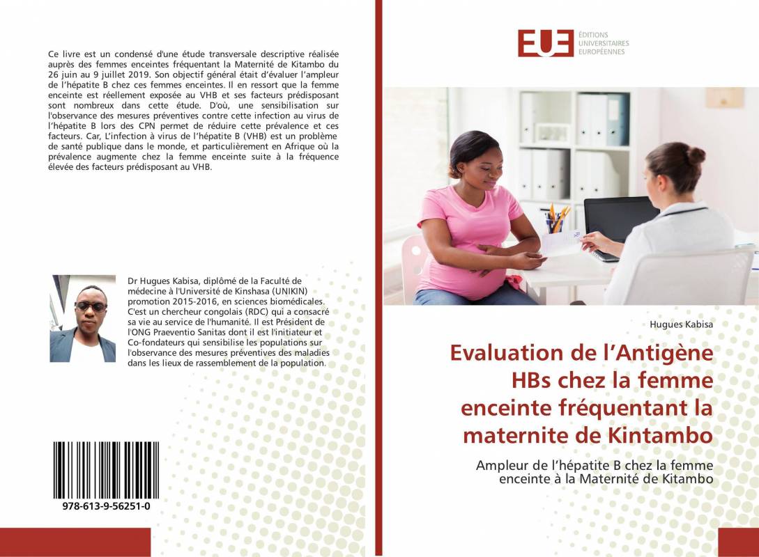 Evaluation de l’Antigène HBs chez la femme enceinte fréquentant la maternite de Kintambo