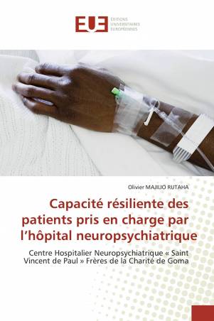 Capacité résiliente des patients pris en charge par l’hôpital neuropsychiatrique