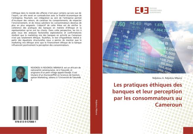 Les pratiques éthiques des banques et leur perception par les consommateurs au Cameroun