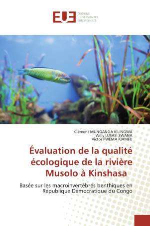 Évaluation de la qualité écologique de la rivière Musolo à Kinshasa