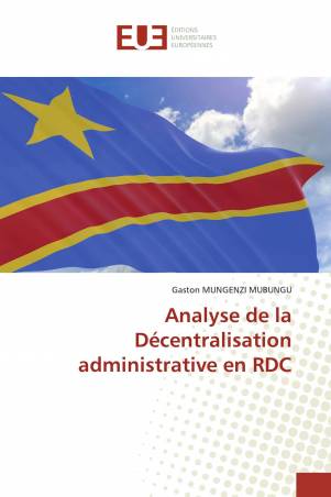 Analyse de la Décentralisation administrative en RDC