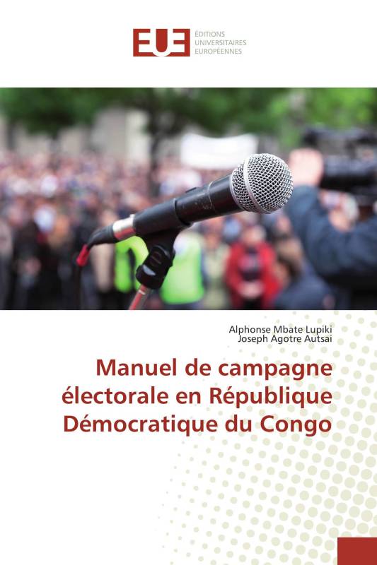 Manuel de campagne électorale en République Démocratique du Congo