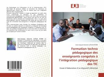 Formation techno pédagogique des enseignants congolais à l’intégration pédagogique des TIC