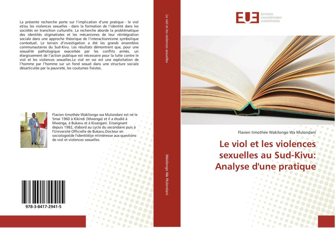 Le viol et les violences sexuelles au Sud-Kivu: Analyse d'une pratique