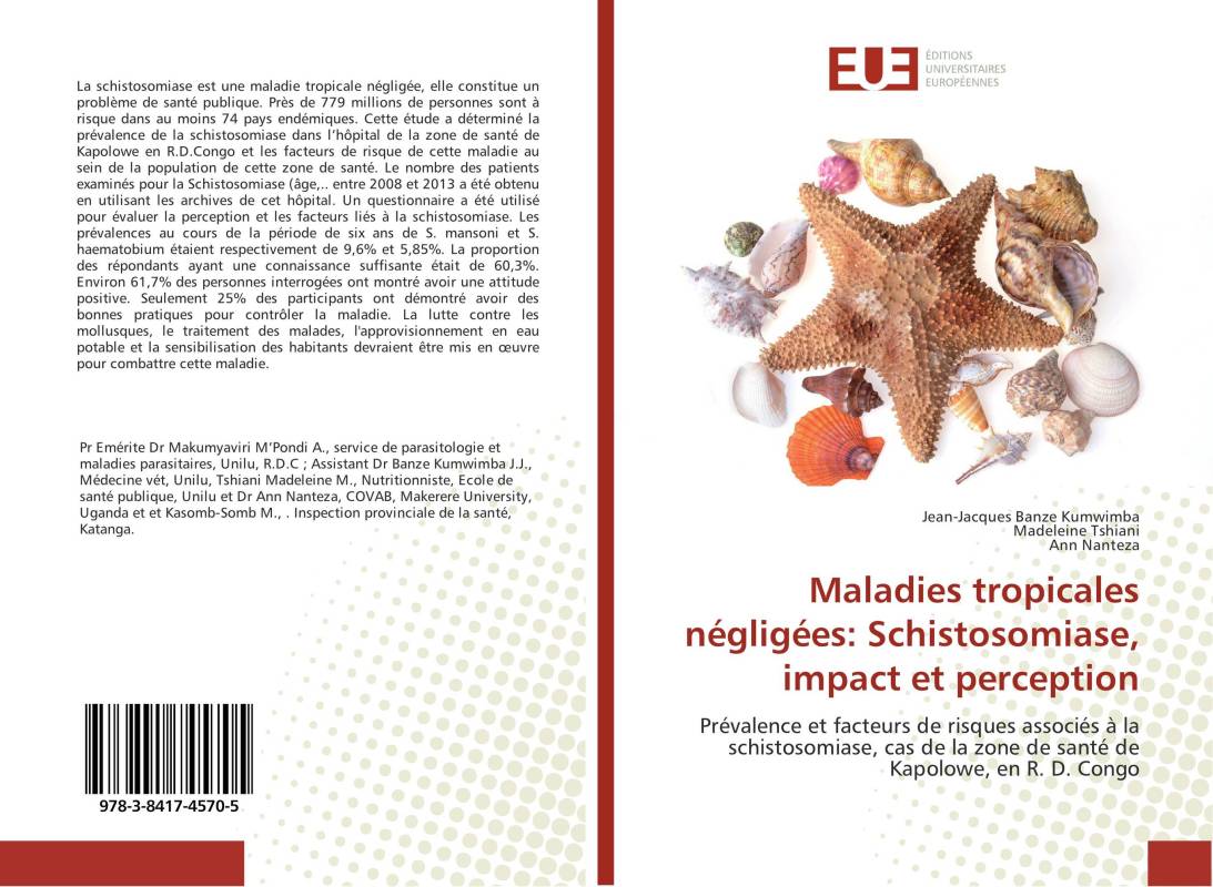 Maladies tropicales négligées: Schistosomiase, impact et perception