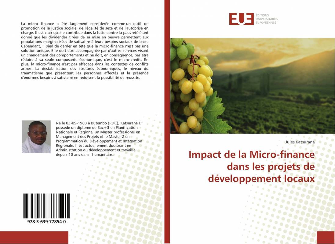 Impact de la Micro-finance dans les projets de développement locaux