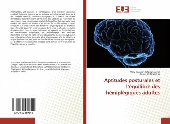 Aptitudes posturales et l’équilibre des hémiplégiques adultes