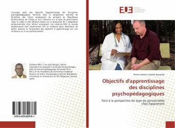 Objectifs d'apprentissage des disciplines psychopédagogiques
