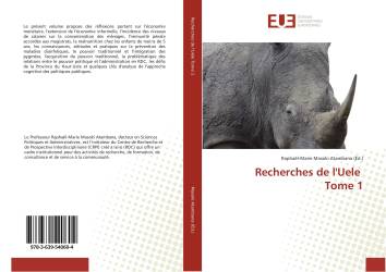 Recherches de l'Uele Tome 1