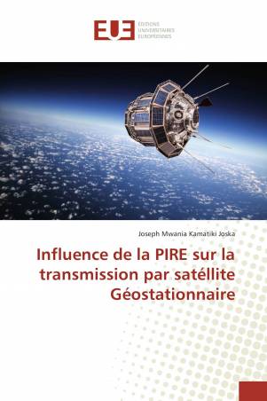 Influence de la PIRE sur la transmission par satéllite Géostationnaire