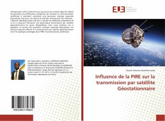 Influence de la PIRE sur la transmission par satéllite Géostationnaire