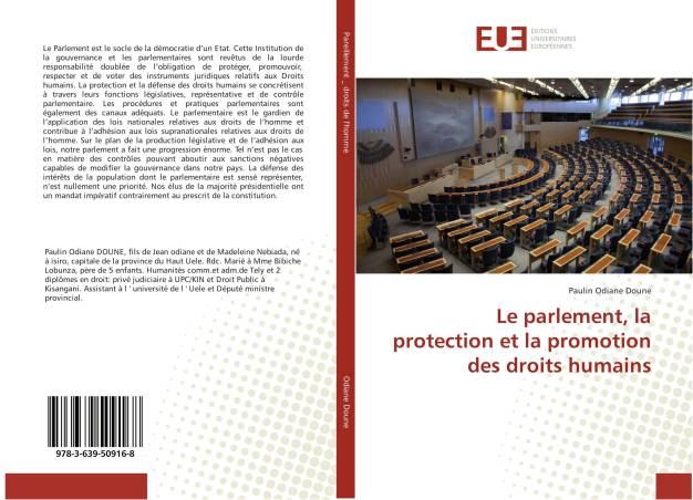 Le parlement, la protection et la promotion des droits humains
