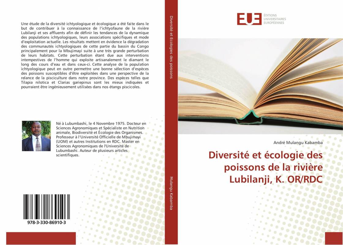 Diversité et écologie des poissons de la rivière Lubilanji, K. OR/RDC