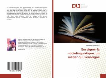 Enseigner la sociolinguistique: un métier qui s'enseigne