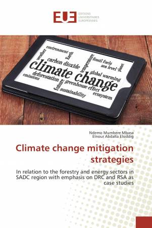 Climate change mitigation strategies
