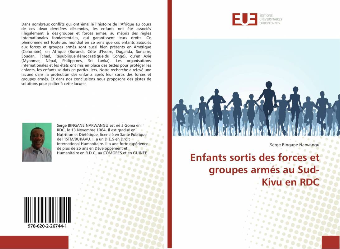 Enfants sortis des forces et groupes armés au Sud-Kivu en RDC