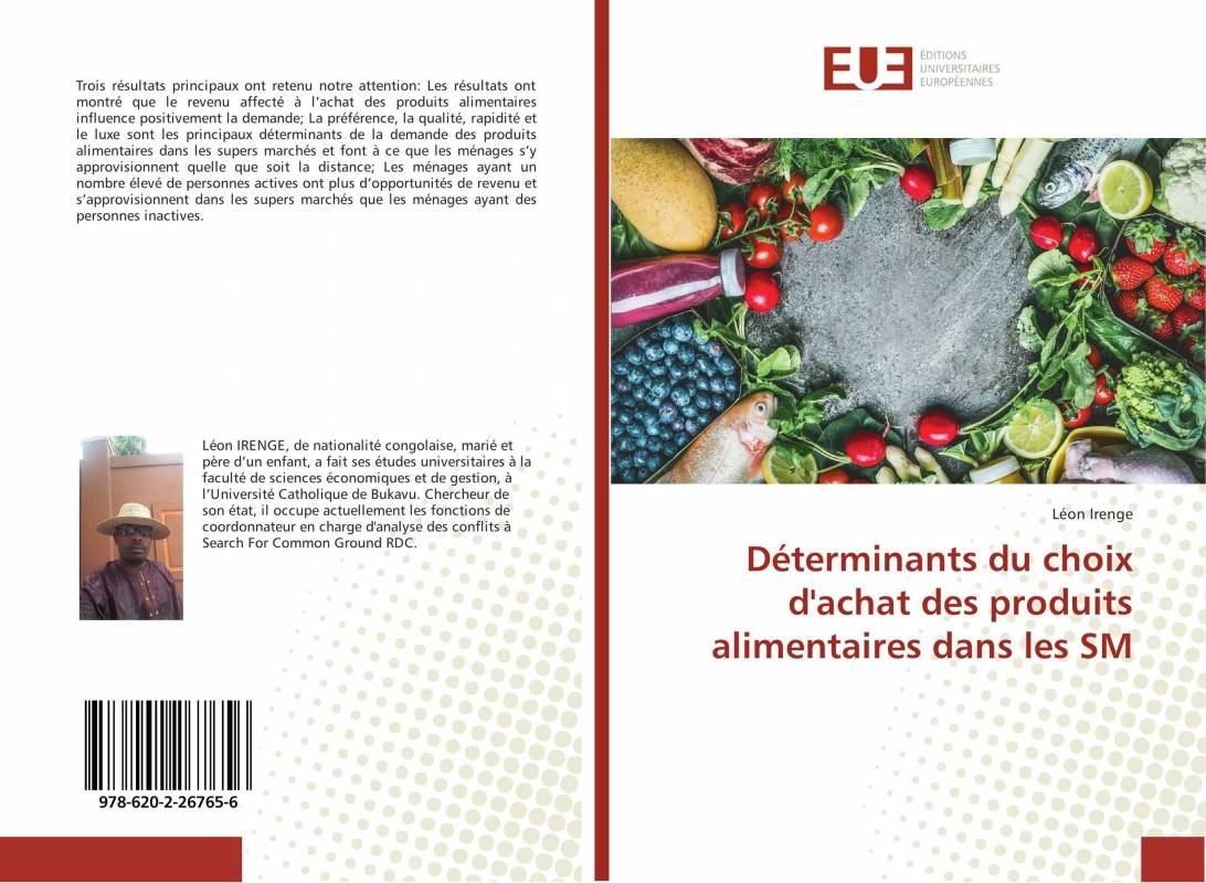 Déterminants du choix d'achat des produits alimentaires dans les SM