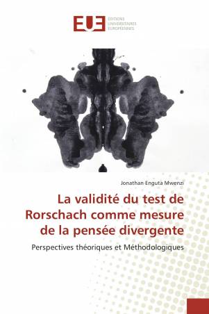 La validité du test de Rorschach comme mesure de la pensée divergente