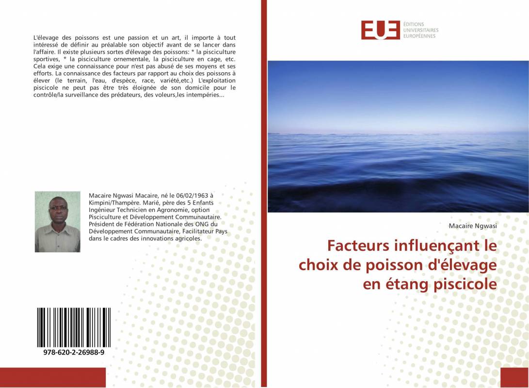 Facteurs influençant le choix de poisson d'élevage en étang piscicole