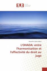 L'OHADA: entre l'harmonisation et l'effectivité du droit au juge