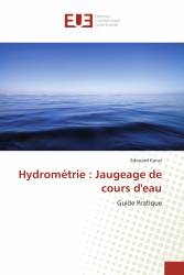 Hydrométrie : Jaugeage de cours d'eau