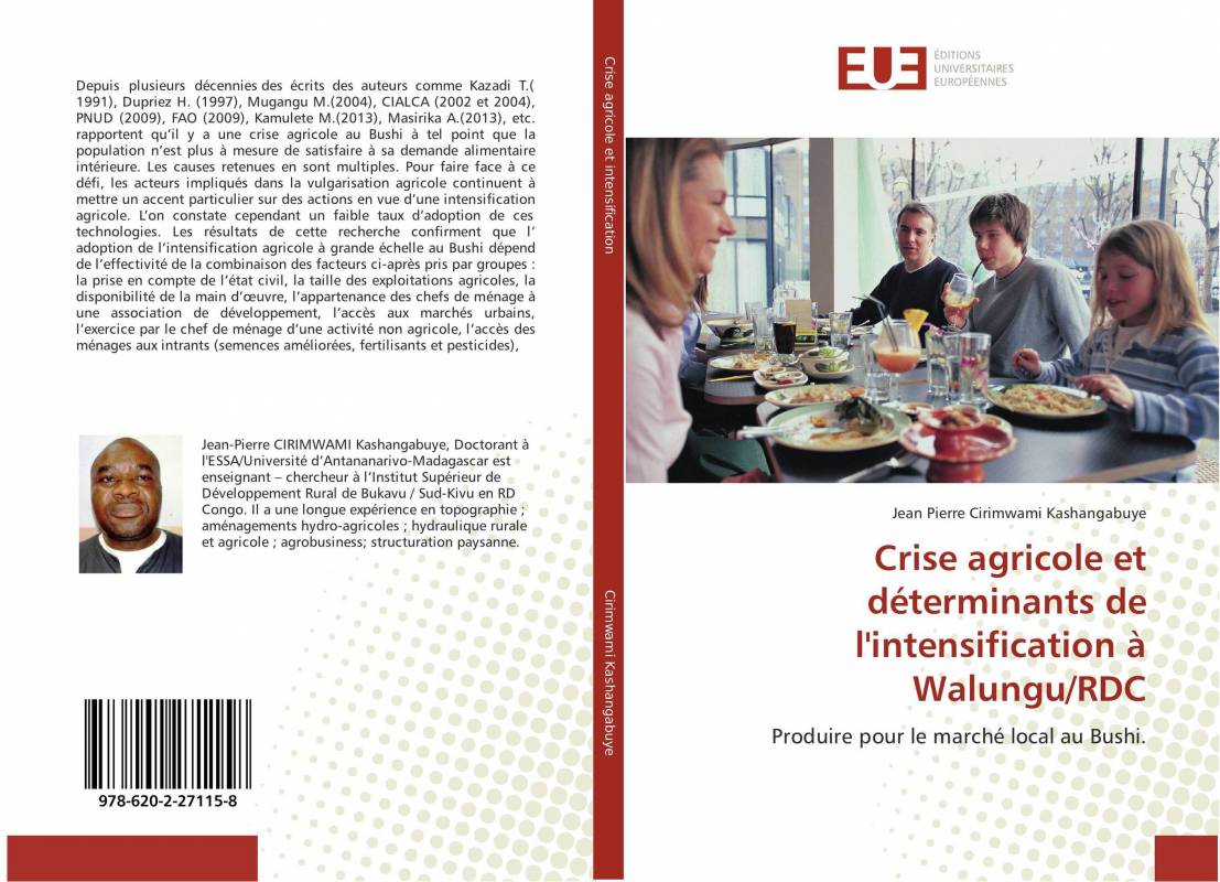 Crise agricole et déterminants de l'intensification à Walungu/RDC