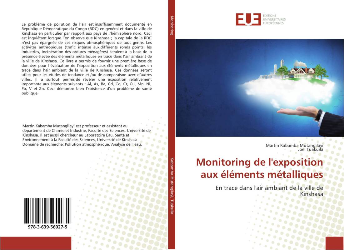 Monitoring de l'exposition aux éléments métalliques