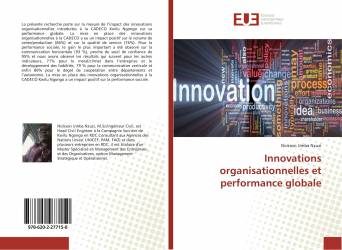 Innovations organisationnelles et performance globale