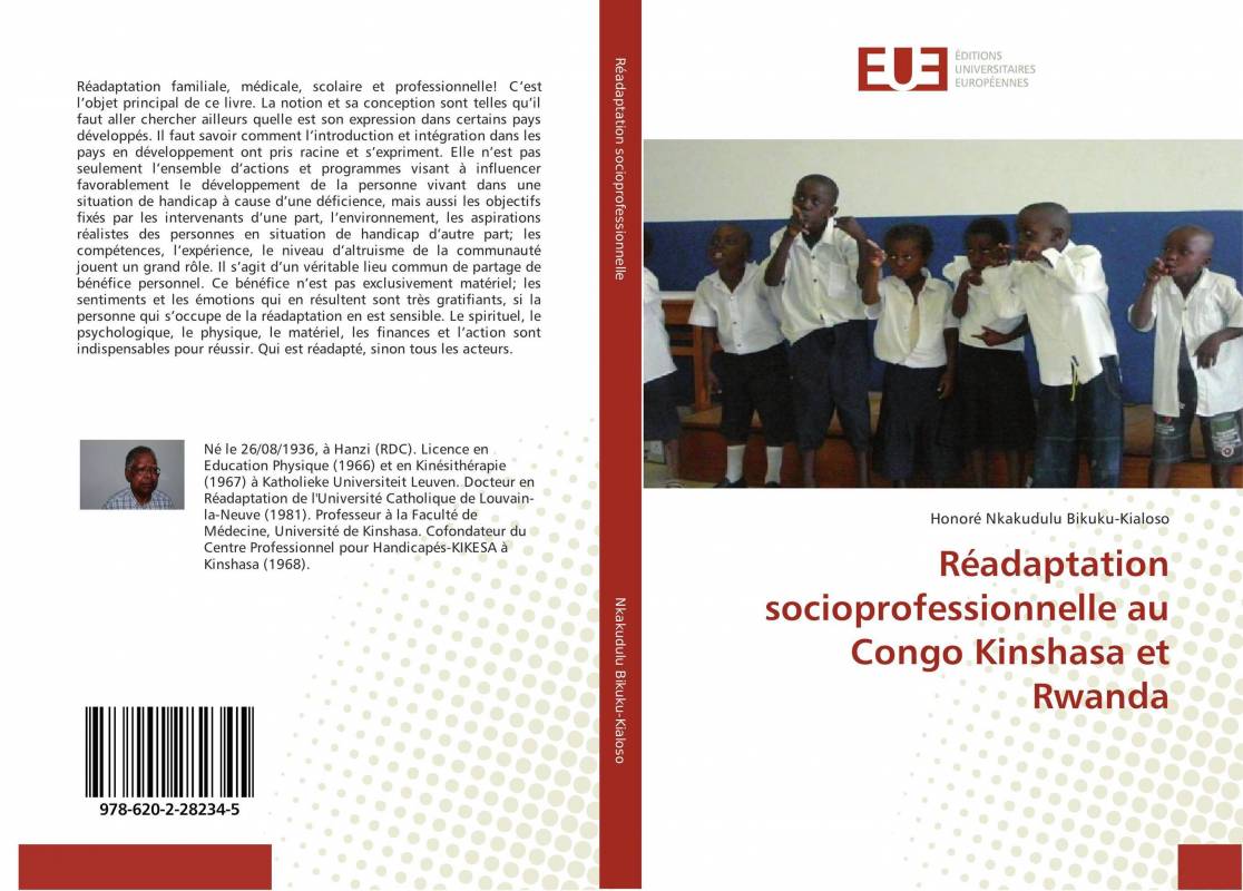 Réadaptation socioprofessionnelle au Congo Kinshasa et Rwanda