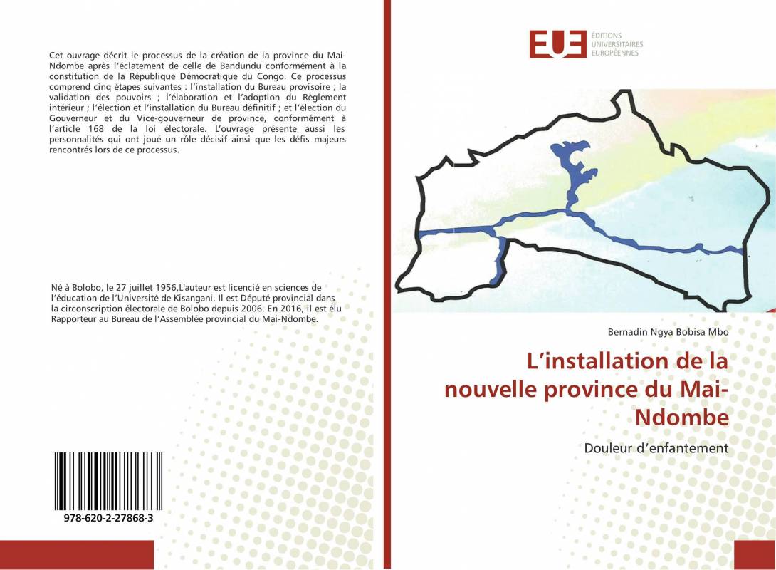 L’installation de la nouvelle province du Mai-Ndombe