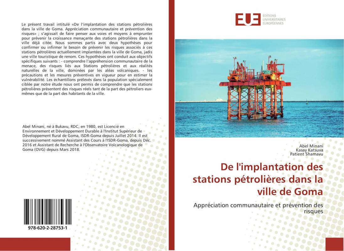 De l'implantation des stations pétrolières dans la ville de Goma