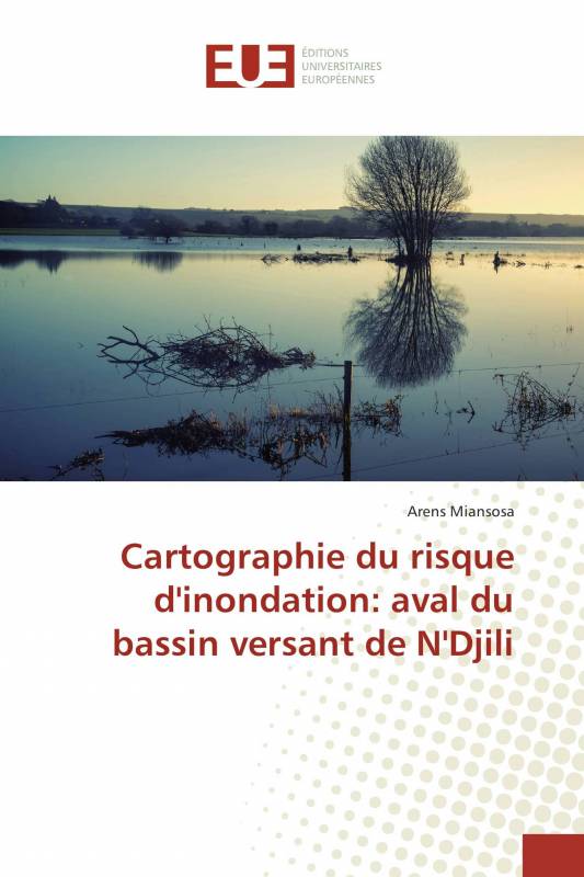 Cartographie du risque d'inondation: aval du bassin versant de N'Djili