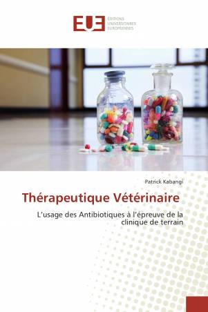 Thérapeutique Vétérinaire 