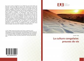 La culture congolaise: preuves de vie