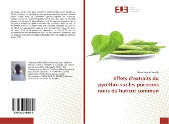 Effets d’extraits du pyrèthre sur les pucerons noirs du haricot commun