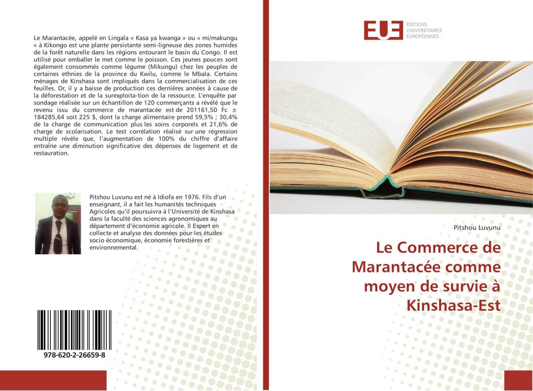 Le Commerce de Marantacée comme moyen de survie à Kinshasa-Est