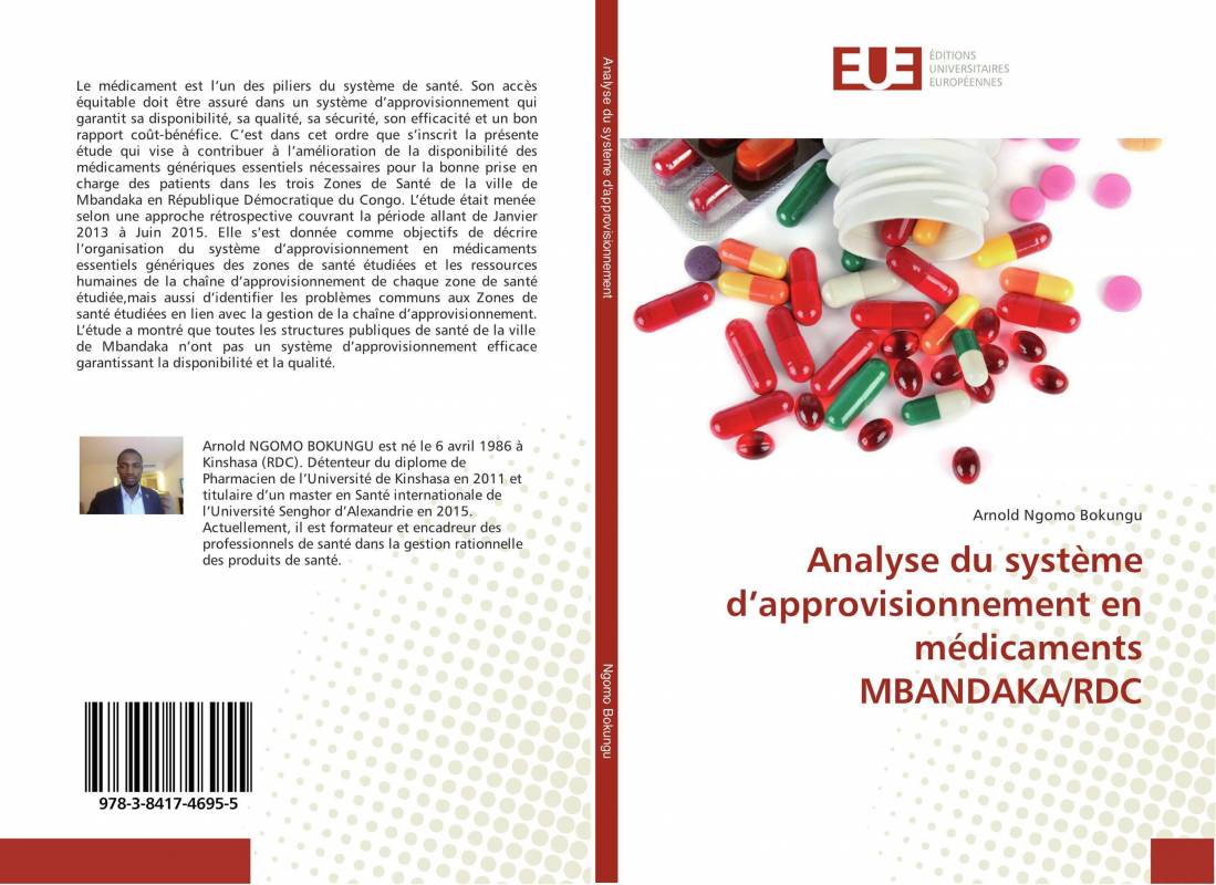 Analyse du système d’approvisionnement en médicaments MBANDAKA/RDC
